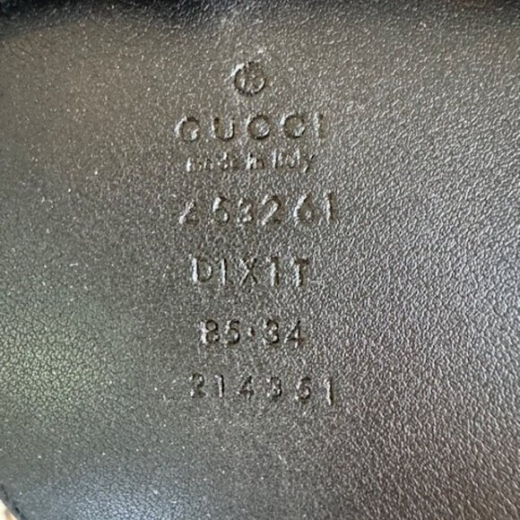 Gucci Marmont Wide Belt With Pearls - Picture 3 of 8